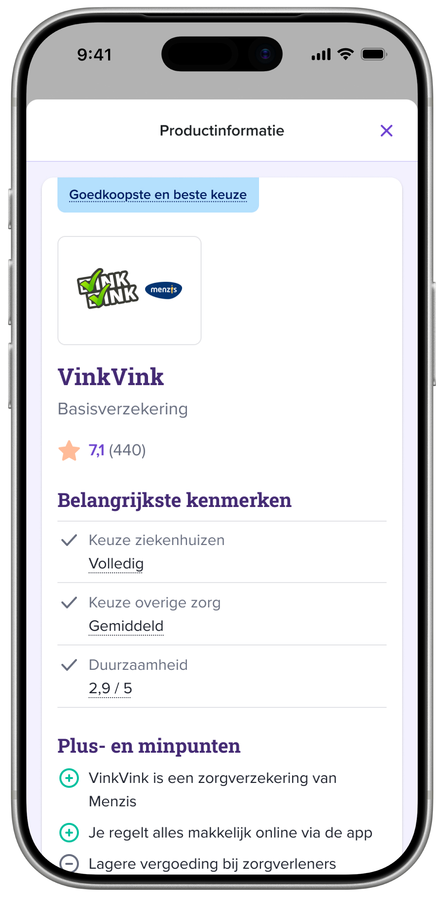 Product Detail Page